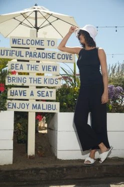 Velvet By Graham & Spencer Womens RAVYN COTTON GAUZE WIDE LEG PANT 27 Velvet By Graham & Spencer Womens RAVYN COTTON GAUZE WIDE LEG PANT