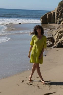 Velvet By Graham & Spencer BRIANNE COTTON GAUZE TIERED DRESS Womens 21 Velvet By Graham & Spencer BRIANNE COTTON GAUZE TIERED DRESS Womens