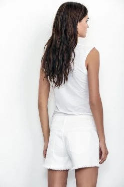 Velvet By Graham & Spencer Womens CINDY FRAYED HEM BOYFRIEND SHORTS 16 Velvet By Graham & Spencer Womens CINDY FRAYED HEM BOYFRIEND SHORTS