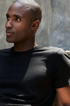 Velvet By Graham & Spencer Mens AMARO CREW NECK SLUB TEE 79 Velvet By Graham & Spencer Mens AMARO CREW NECK SLUB TEE