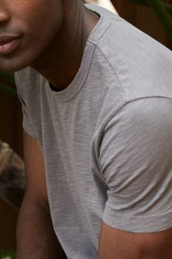 Velvet By Graham & Spencer Mens AMARO CREW NECK SLUB TEE 62 Velvet By Graham & Spencer Mens AMARO CREW NECK SLUB TEE