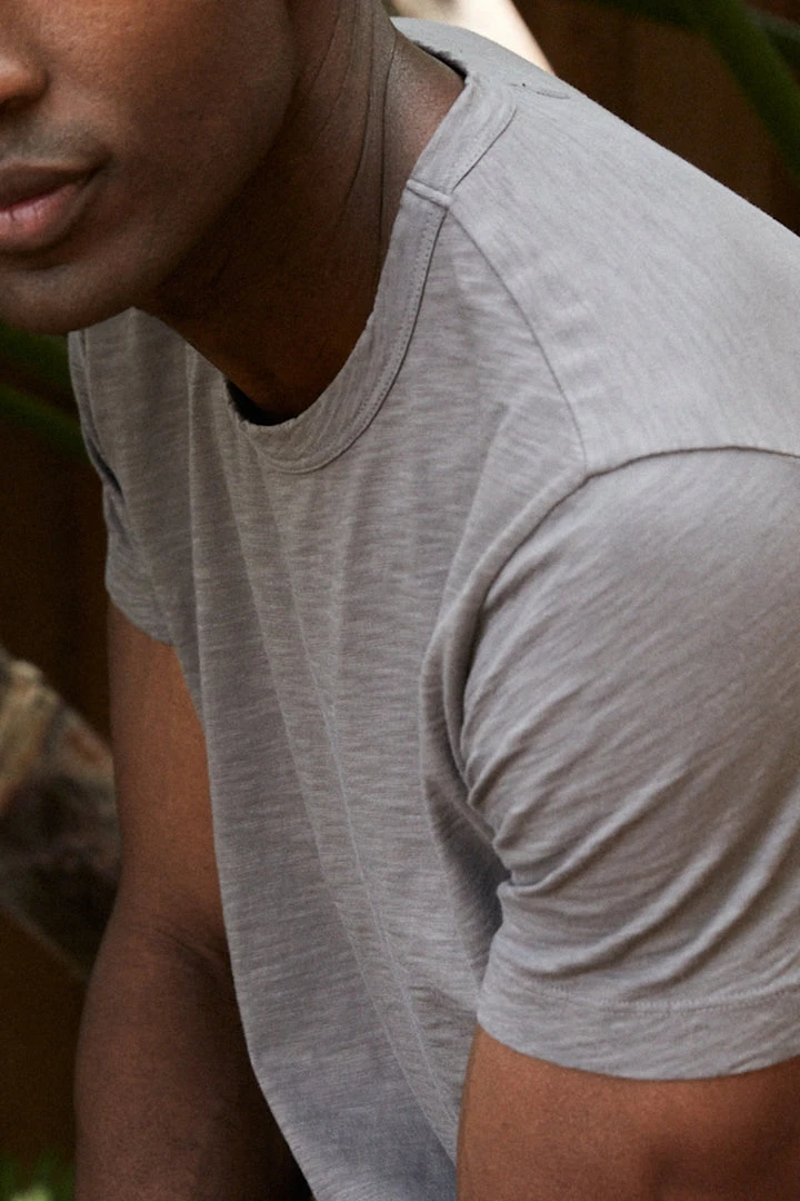 Velvet By Graham & Spencer Mens AMARO CREW NECK SLUB TEE 7 Velvet By Graham & Spencer Mens AMARO CREW NECK SLUB TEE