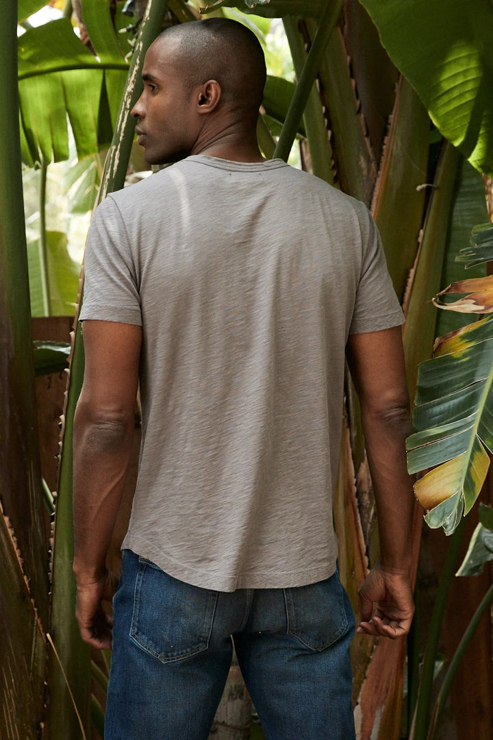 Velvet By Graham & Spencer Mens AMARO CREW NECK SLUB TEE 6 Velvet By Graham & Spencer Mens AMARO CREW NECK SLUB TEE