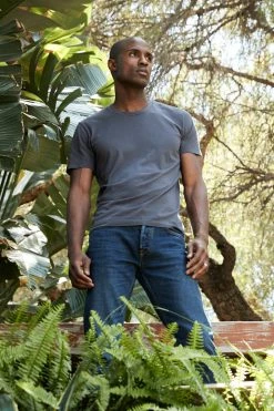 Velvet By Graham & Spencer HOWARD WHISPER CLASSIC CREW NECK TEE 54 Velvet By Graham & Spencer HOWARD WHISPER CLASSIC CREW NECK TEE