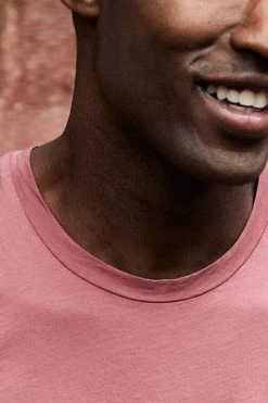 Velvet By Graham & Spencer HOWARD WHISPER CLASSIC CREW NECK TEE 50 Velvet By Graham & Spencer HOWARD WHISPER CLASSIC CREW NECK TEE