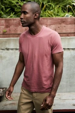 Velvet By Graham & Spencer HOWARD WHISPER CLASSIC CREW NECK TEE 49 Velvet By Graham & Spencer HOWARD WHISPER CLASSIC CREW NECK TEE