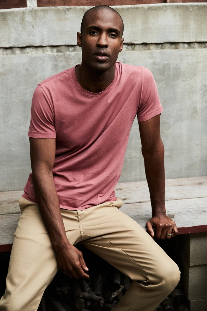 Velvet By Graham & Spencer HOWARD WHISPER CLASSIC CREW NECK TEE 3 Velvet By Graham & Spencer HOWARD WHISPER CLASSIC CREW NECK TEE