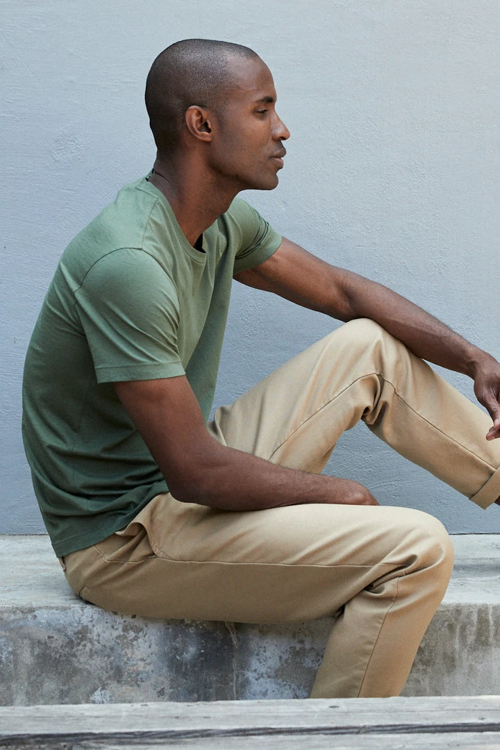 Velvet By Graham & Spencer HOWARD WHISPER CLASSIC CREW NECK TEE 17 Velvet By Graham & Spencer HOWARD WHISPER CLASSIC CREW NECK TEE