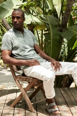 Velvet By Graham & Spencer Mens NIKO POLO 34 Velvet By Graham & Spencer Mens NIKO POLO