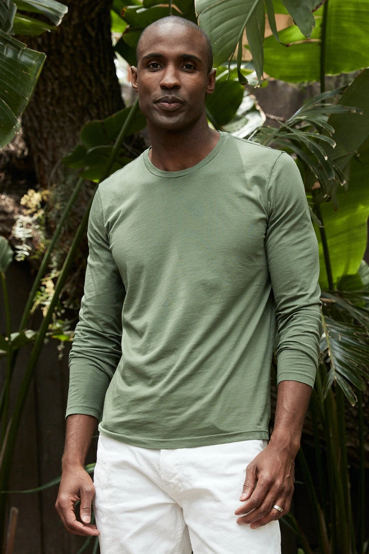 Velvet By Graham & Spencer SKEETER WHISPER CLASSIC CREW NECK TEE 3 Velvet By Graham & Spencer SKEETER WHISPER CLASSIC CREW NECK TEE