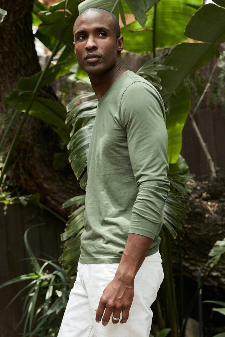 Velvet By Graham & Spencer SKEETER WHISPER CLASSIC CREW NECK TEE 5 Velvet By Graham & Spencer SKEETER WHISPER CLASSIC CREW NECK TEE