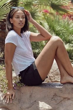 Velvet By Graham & Spencer TENLEY DRAWSTRING SHORT 11 Velvet By Graham & Spencer TENLEY DRAWSTRING SHORT