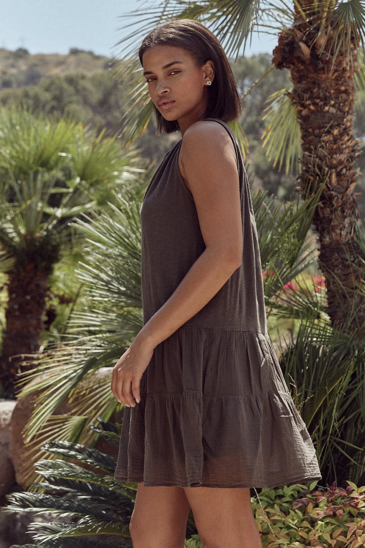 Velvet By Graham & Spencer DIEM TIERED TANK DRESS 4 Velvet By Graham & Spencer DIEM TIERED TANK DRESS