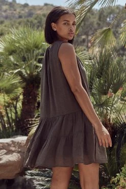 Velvet By Graham & Spencer DIEM TIERED TANK DRESS 7 Velvet By Graham & Spencer DIEM TIERED TANK DRESS