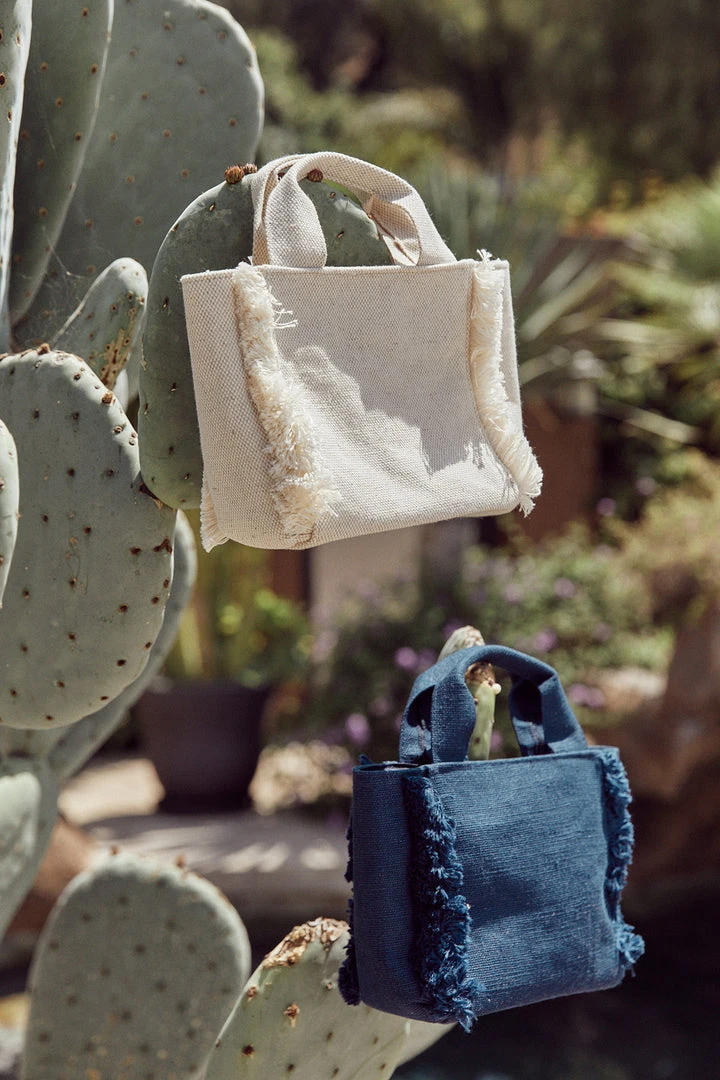 Velvet By Graham & Spencer MINI LAUNCH CANVAS TOTE 8 Velvet By Graham & Spencer MINI LAUNCH CANVAS TOTE