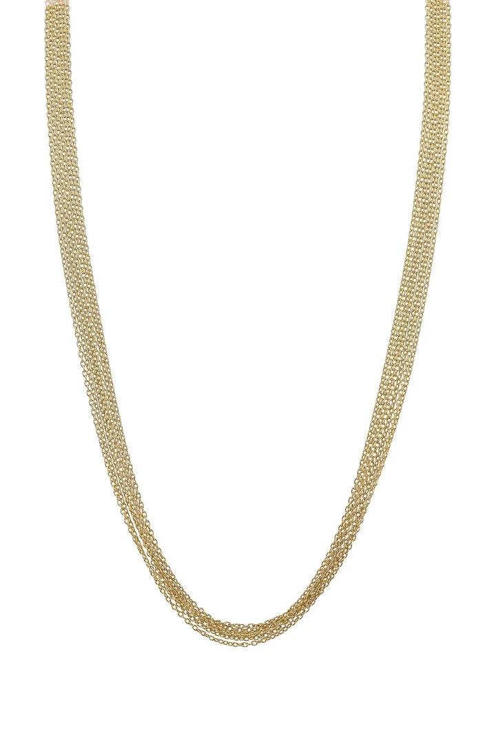Sloan Studio Accessories SEVEN STRAND NECKLACE BY SLOAN 3 Sloan Studio Accessories SEVEN STRAND NECKLACE BY SLOAN