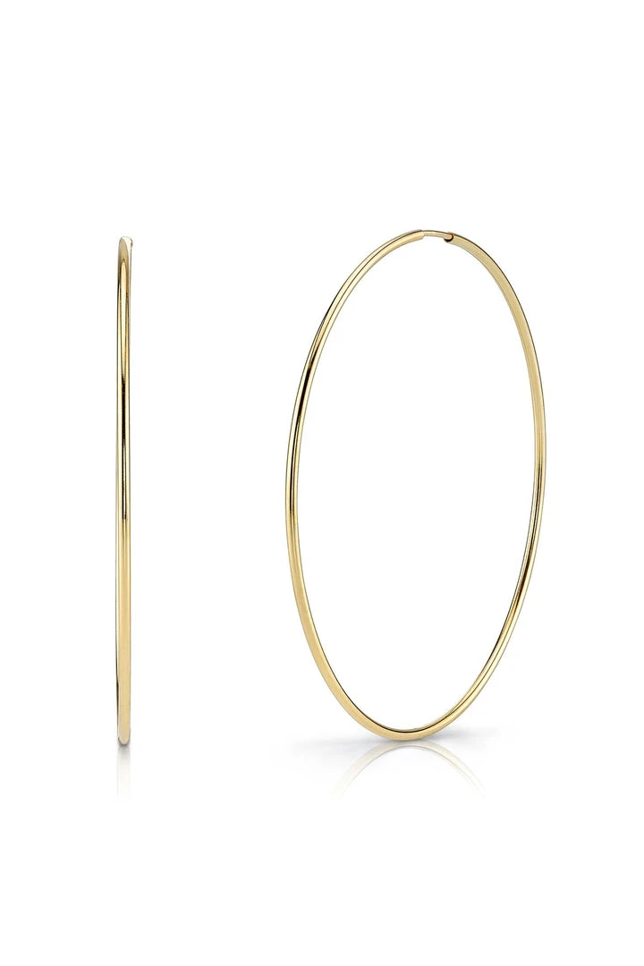 Velvet By Graham & Spencer XL DREAM HOOPS BY SLOAN 7 Velvet By Graham & Spencer XL DREAM HOOPS BY SLOAN