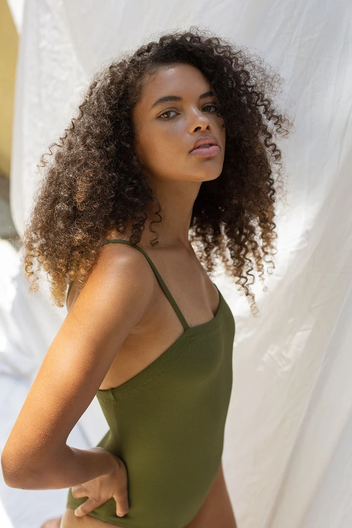 SLOW MOTION TEXTURED ONE PIECE BY LAYA Womens 3 SLOW MOTION TEXTURED ONE PIECE BY LAYA Womens