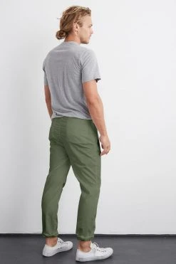 Velvet By Graham & Spencer Mens ALEJANDRO WOVEN PANT