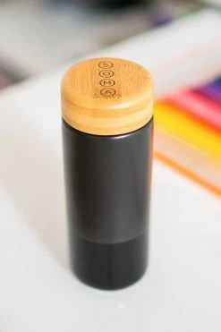 INSULATED CERAMIC MUG BY SOMA Womens 12 INSULATED CERAMIC MUG BY SOMA Womens