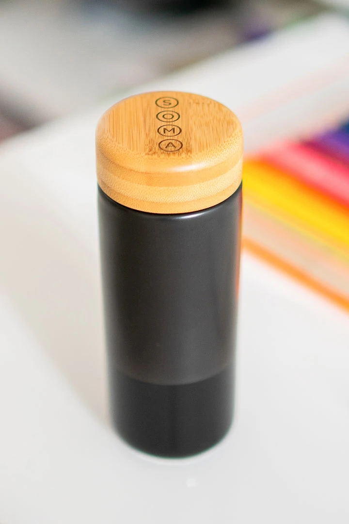 INSULATED CERAMIC MUG BY SOMA Womens 5 INSULATED CERAMIC MUG BY SOMA Womens