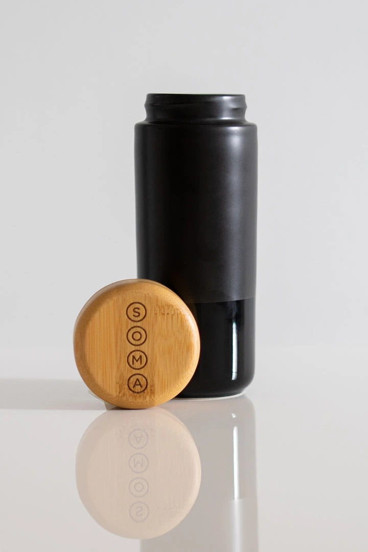 INSULATED CERAMIC MUG BY SOMA Womens 4 INSULATED CERAMIC MUG BY SOMA Womens