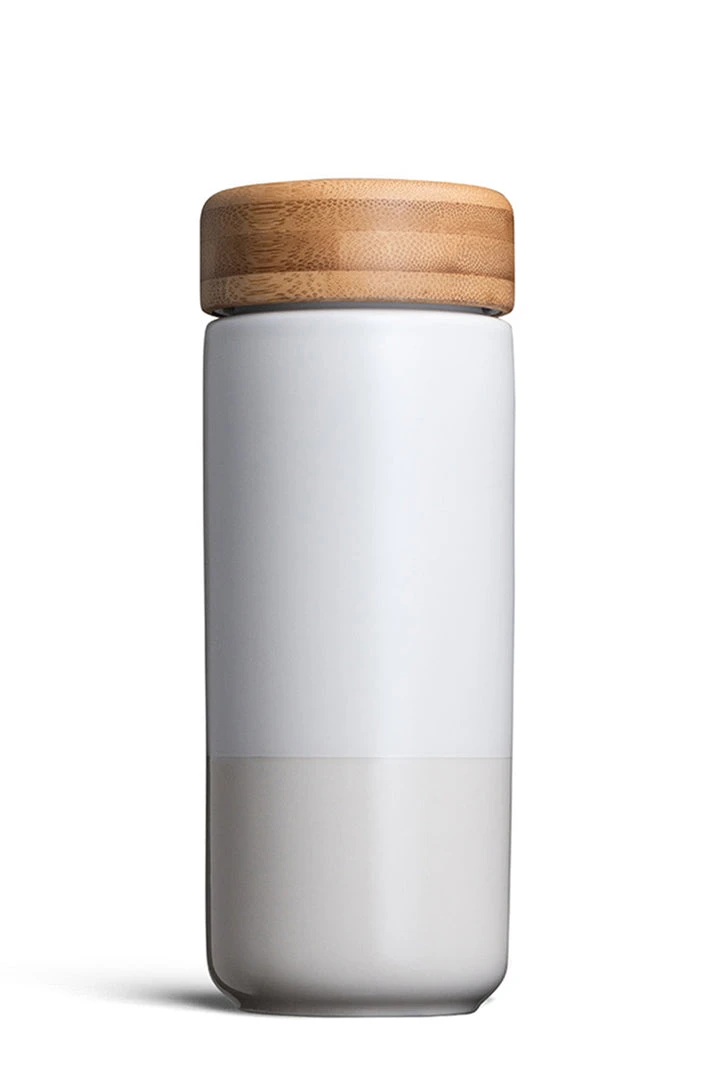 INSULATED CERAMIC MUG BY SOMA Womens 7 INSULATED CERAMIC MUG BY SOMA Womens