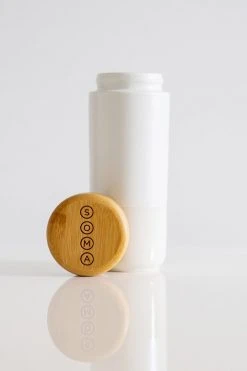 INSULATED CERAMIC MUG BY SOMA Womens 15 INSULATED CERAMIC MUG BY SOMA Womens