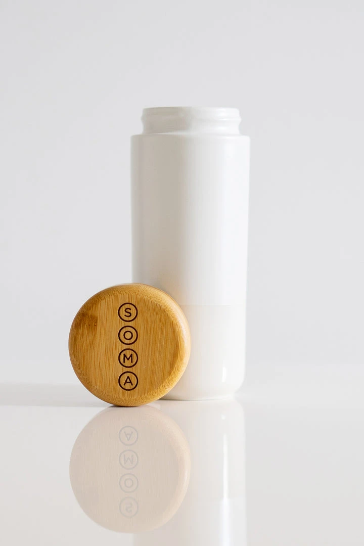 INSULATED CERAMIC MUG BY SOMA Womens 8 INSULATED CERAMIC MUG BY SOMA Womens