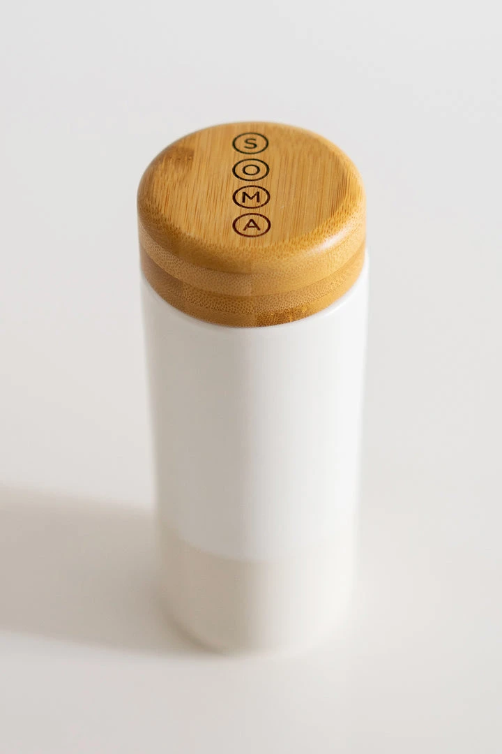 INSULATED CERAMIC MUG BY SOMA Womens 9 INSULATED CERAMIC MUG BY SOMA Womens