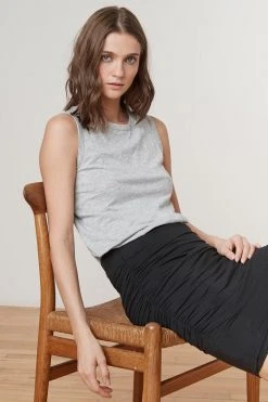 Velvet By Graham & Spencer MALENE GAUZY WHISPER PENCIL SKIRT 11 Velvet By Graham & Spencer MALENE GAUZY WHISPER PENCIL SKIRT