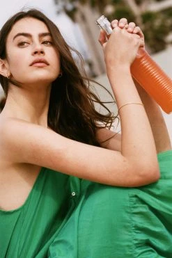 Phyllis+Rosie MINI MOON HOOPS BY PHYLLIS AND ROSIE