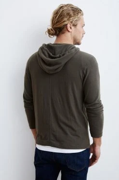 Velvet By Graham & Spencer LOUDON ZIP HOODIE 20 Velvet By Graham & Spencer LOUDON ZIP HOODIE