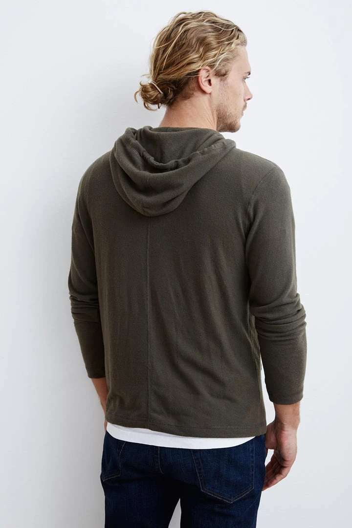 Velvet By Graham & Spencer LOUDON ZIP HOODIE 11 Velvet By Graham & Spencer LOUDON ZIP HOODIE