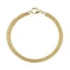 Sloan Studio Accessories SEVEN STRAND BRACELET IN GOLD BY SLOAN
