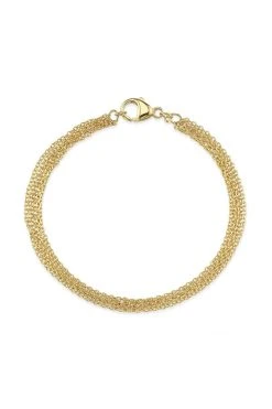 Sloan Studio Accessories SEVEN STRAND BRACELET IN GOLD BY SLOAN