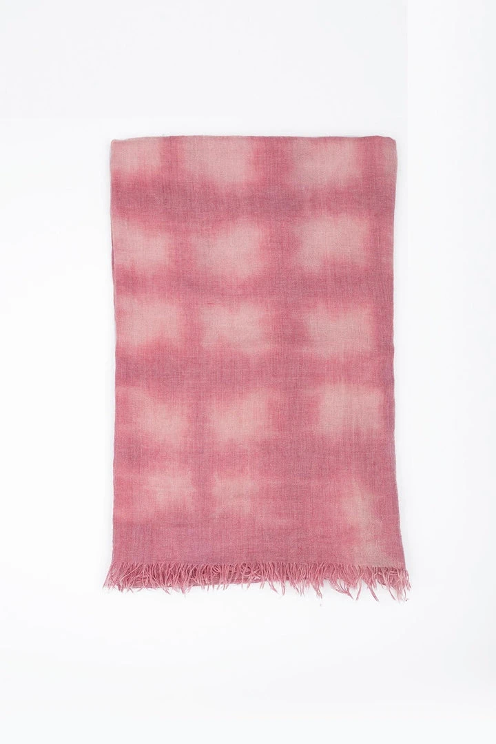 Velvet By Graham & Spencer Womens CHLOE TIE DYE SCARF 16 Velvet By Graham & Spencer Womens CHLOE TIE DYE SCARF