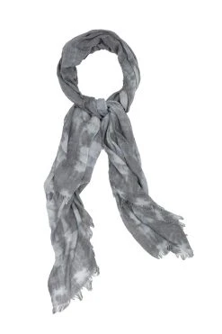 Velvet By Graham & Spencer Womens CHLOE TIE DYE SCARF 26 Velvet By Graham & Spencer Womens CHLOE TIE DYE SCARF