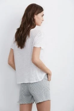 Velvet By Graham & Spencer Womens CINDY FRAYED HEM BOYFRIEND SHORTS 27 Velvet By Graham & Spencer Womens CINDY FRAYED HEM BOYFRIEND SHORTS