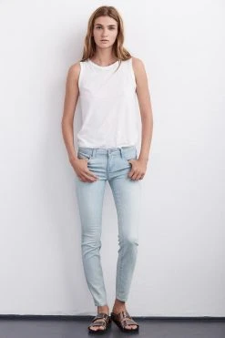 Velvet By Graham & Spencer TONI SKINNY JEAN Womens 25 Velvet By Graham & Spencer TONI SKINNY JEAN Womens