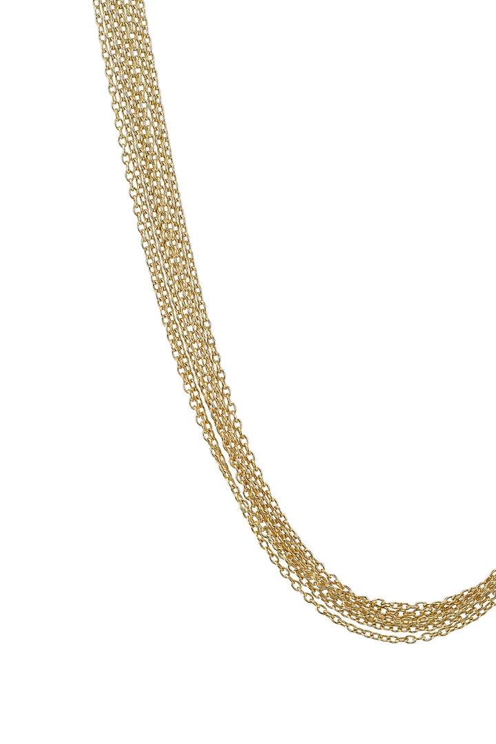 Sloan Studio Accessories SEVEN STRAND NECKLACE BY SLOAN 4 Sloan Studio Accessories SEVEN STRAND NECKLACE BY SLOAN