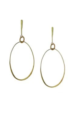 Velvet By Graham & Spencer Accessories ALEXA HOOPS BY BLUMA PROJECT