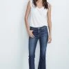 Velvet By Graham & Spencer TWIGGY HIGH RISE CROP JEAN 1 Velvet By Graham & Spencer TWIGGY HIGH RISE CROP JEAN