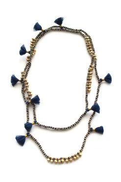 Velvet By Graham & Spencer FARAH NECKLACE BY BLUMA PROJECT 11 Velvet By Graham & Spencer FARAH NECKLACE BY BLUMA PROJECT