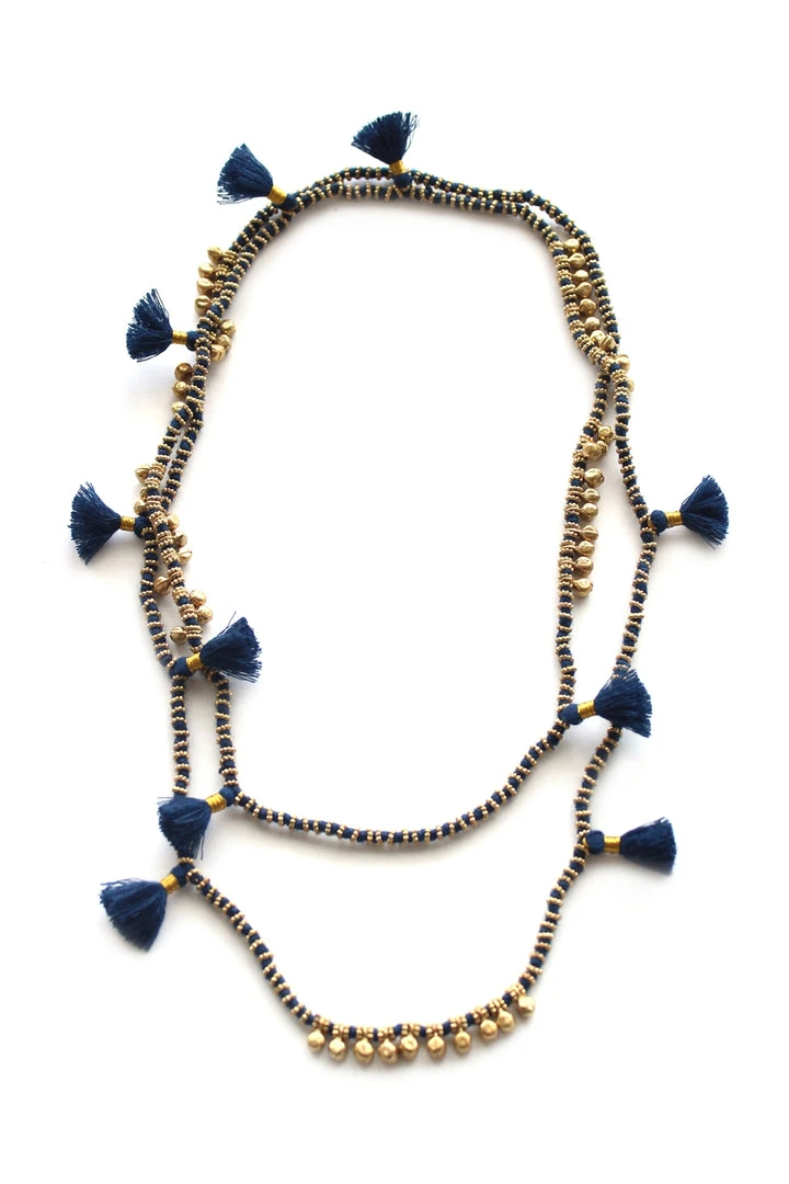 Velvet By Graham & Spencer FARAH NECKLACE BY BLUMA PROJECT 7 Velvet By Graham & Spencer FARAH NECKLACE BY BLUMA PROJECT