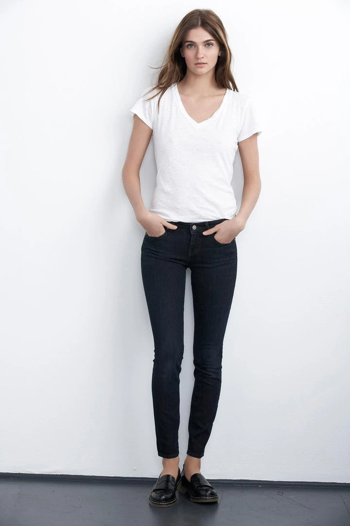 Velvet By Graham & Spencer TONI SKINNY JEAN Womens 16 Velvet By Graham & Spencer TONI SKINNY JEAN Womens