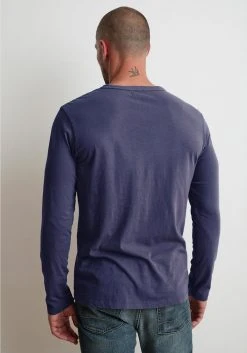 Velvet By Graham & Spencer ALVARO COTTON JERSEY HENLEY