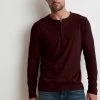 Velvet By Graham & Spencer Mens ALVARO COTTON JERSEY HENLEY 1 Velvet By Graham & Spencer Mens ALVARO COTTON JERSEY HENLEY