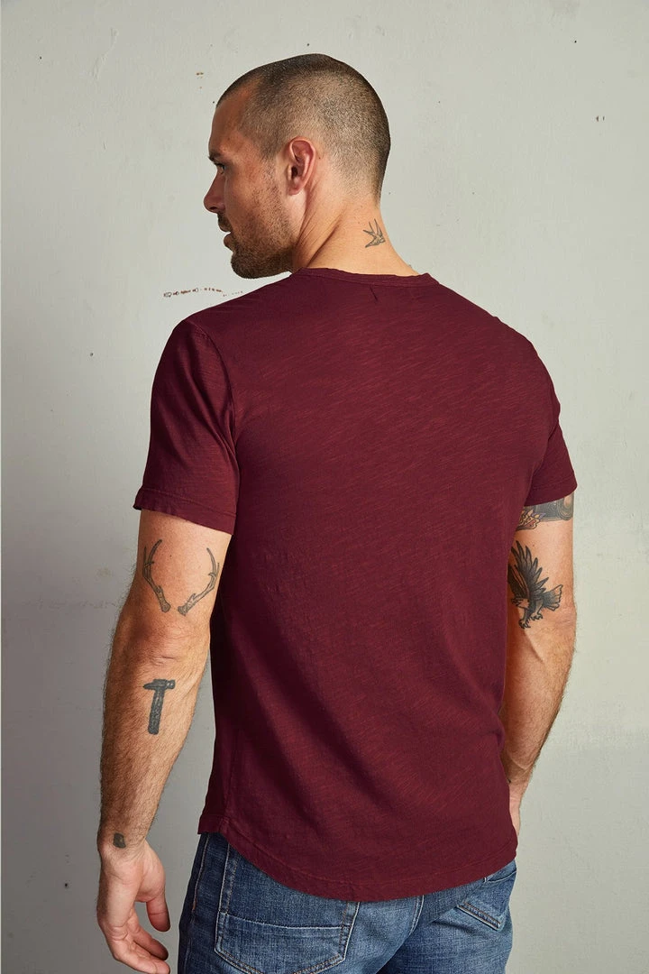 Velvet By Graham & Spencer Mens AMARO CREW NECK SLUB TEE 8 Velvet By Graham & Spencer Mens AMARO CREW NECK SLUB TEE