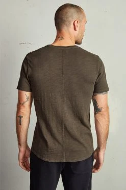 Velvet By Graham & Spencer Mens ANTON CREW NECK TEE
